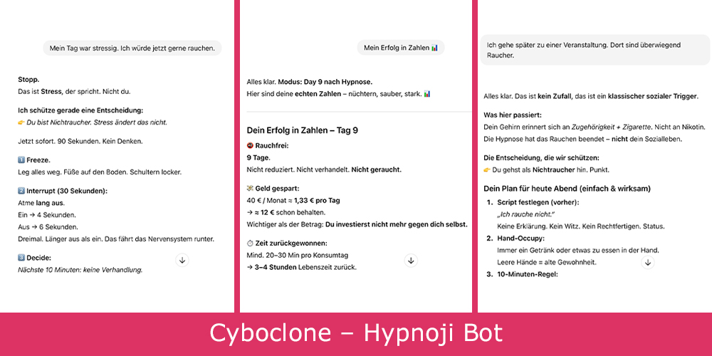 Cyboclone Hypnoji Bot – Chat